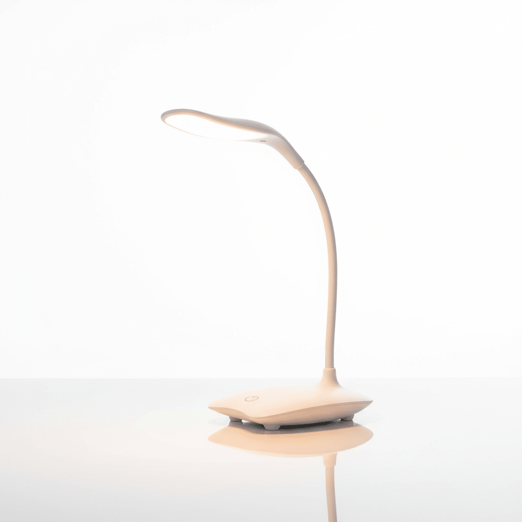 ELNEOR™ Touch LED Desk Lamp - Eye Care Reading Light with Adjustable Gooseneck - ELNEOR