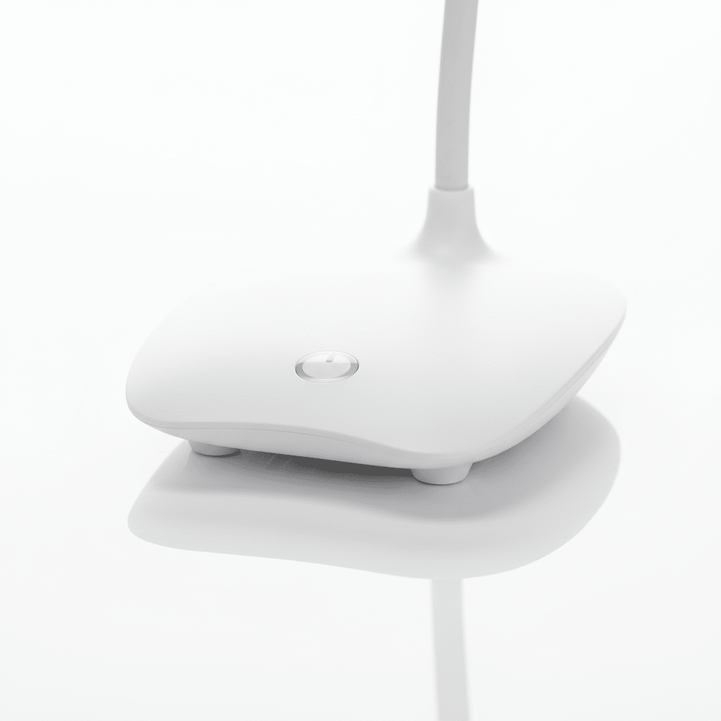 ELNEOR™ Touch LED Desk Lamp - Eye Care Reading Light with Adjustable Gooseneck - ELNEOR