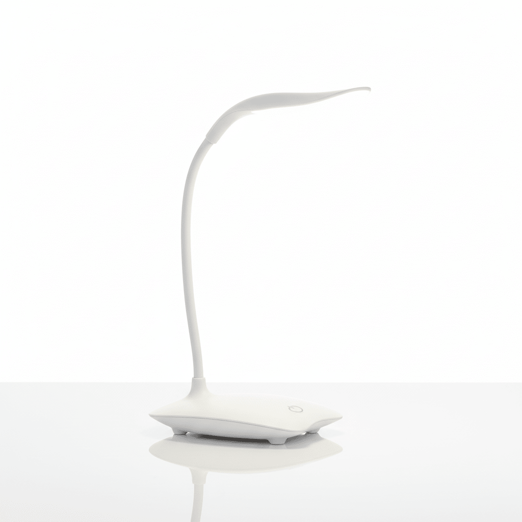 ELNEOR™ Touch LED Desk Lamp - Eye Care Reading Light with Adjustable Gooseneck - ELNEOR