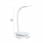 ELNEOR™ Touch LED Desk Lamp - Eye Care Reading Light with Adjustable Gooseneck - ELNEOR