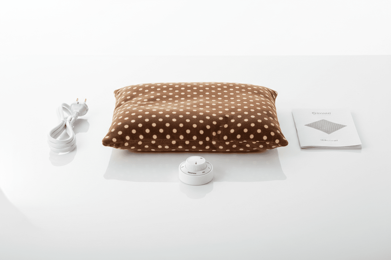 ELNEOR™ Velvet Heating Bag - Electric Heat Pad for Pain Relief with Hand Pocket - Elneor Kitchen