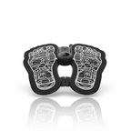 EMS Foot Massager Mat - Rechargeable Acupressure Pad | 9 Intensity Levels & 8 Massage Modes | Foldable - Elneor Kitchen