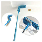 Foldable Microfiber Fan Cleaning Duster - Sky Blue - Elneor Care