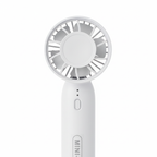 Portable Handheld Mini Fan T-10 - Classic White