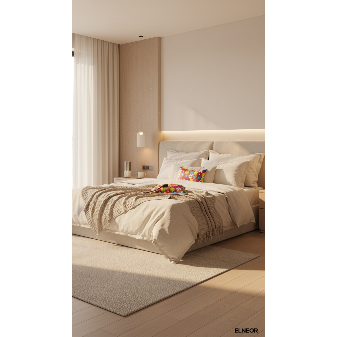 Electric Hot Water Bag - 500W Heating Pad for Pain Relief (Multi-Color Floral)