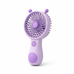 Portable Handheld Mini Fan - Purple Lavender