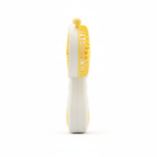 Portable Handheld Mini Fan - Bright Yellow