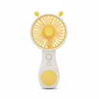 Portable Handheld Mini Fan - Bright Yellow