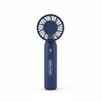Portable Handheld Mini Fan - Navy Blue