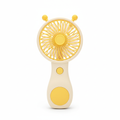 Portable Handheld Mini Fan - Bright Yellow