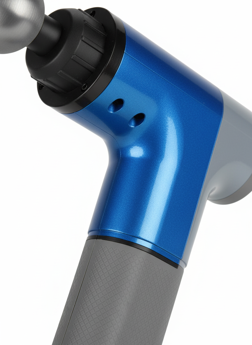 Facial Massage Gun - Macro Detail