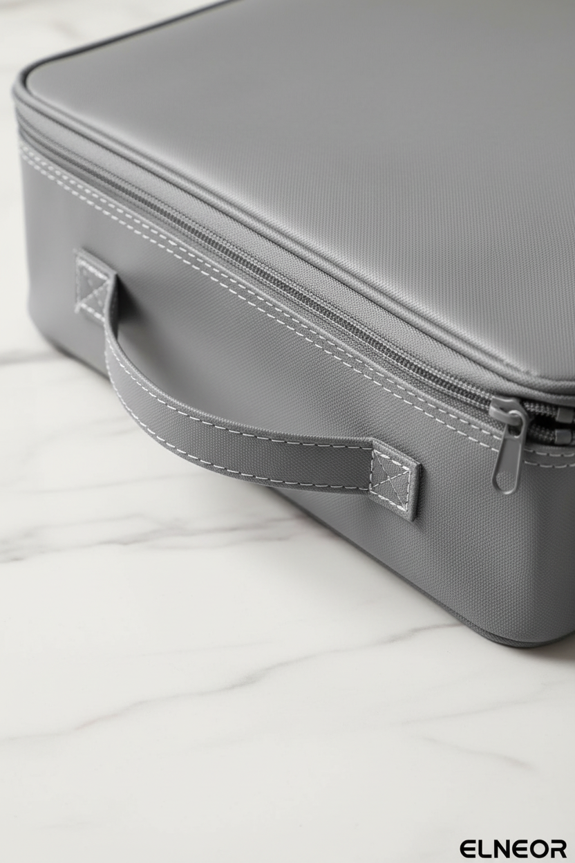 27 Liter Storage Organizer Bag - Clear Vinyl Shoe & Clothes Storage with Reinforced Handles