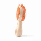 Portable Handheld Mini Fan - Coral Orange