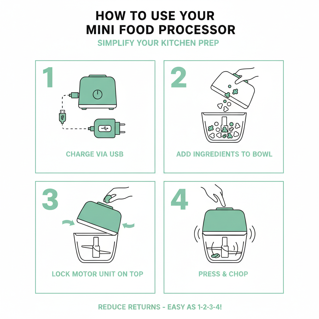 ELNEOR Wireless Food Chopper – Smart. Fast. Effortless.