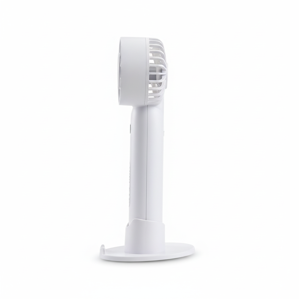 Portable Handheld Mini Fan T-10 - Classic White
