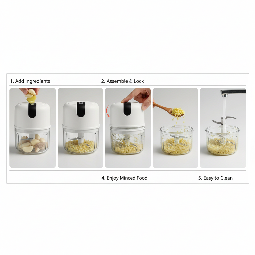 Instruction Image 8K