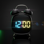 LED Clock Front Hero Shot