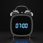 LED Clock Front Hero Shot