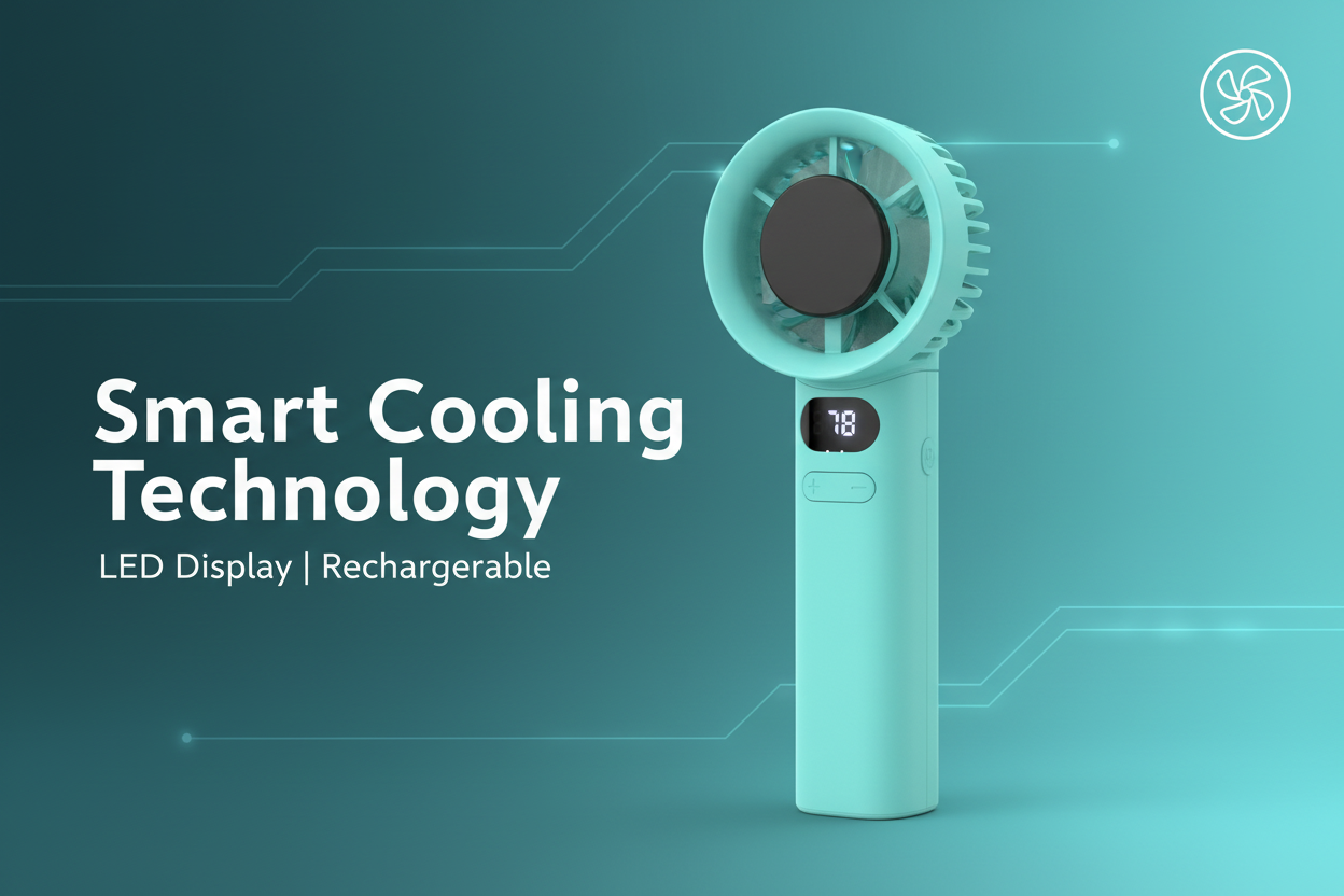 LED Display Fan Banner