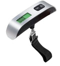 Metal 50kg Digital Luggage Scale | Portable Travel Weight Checker - Elneor Smart Utilities