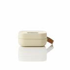 Mini Box Storage Container - Compact Organizer with Lid - ELNEOR