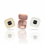 Mini Box Storage Container - Compact Organizer with Lid - ELNEOR