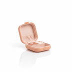 Mini Box Storage Container - Compact Organizer with Lid - ELNEOR