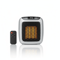 Mini Room Heater - Compact Wall Outlet Space Heater with Digital Control & Timer - Elneor Decor