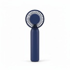 Navy Blue Fan - Back View