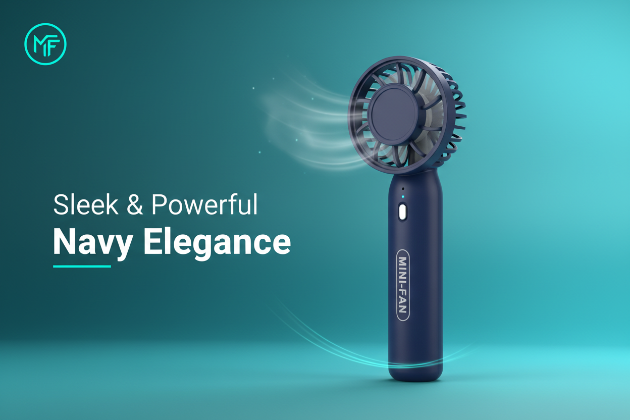 Navy Blue Fan Banner