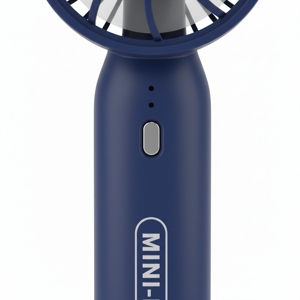 Navy Blue Fan - Control Detail