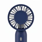 Navy Blue Fan - Fan Blade Detail