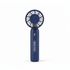 Navy Blue Fan - Front View