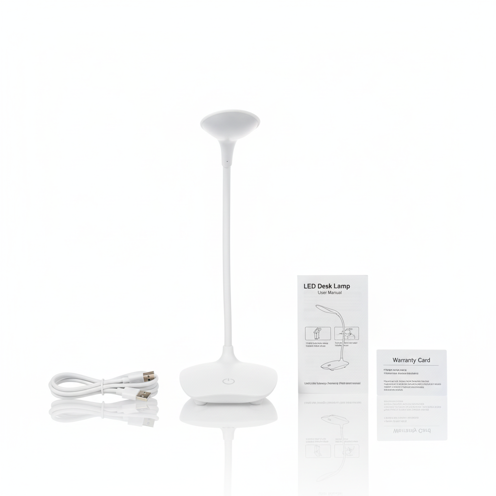 Package Contents - Complete Flat Lay