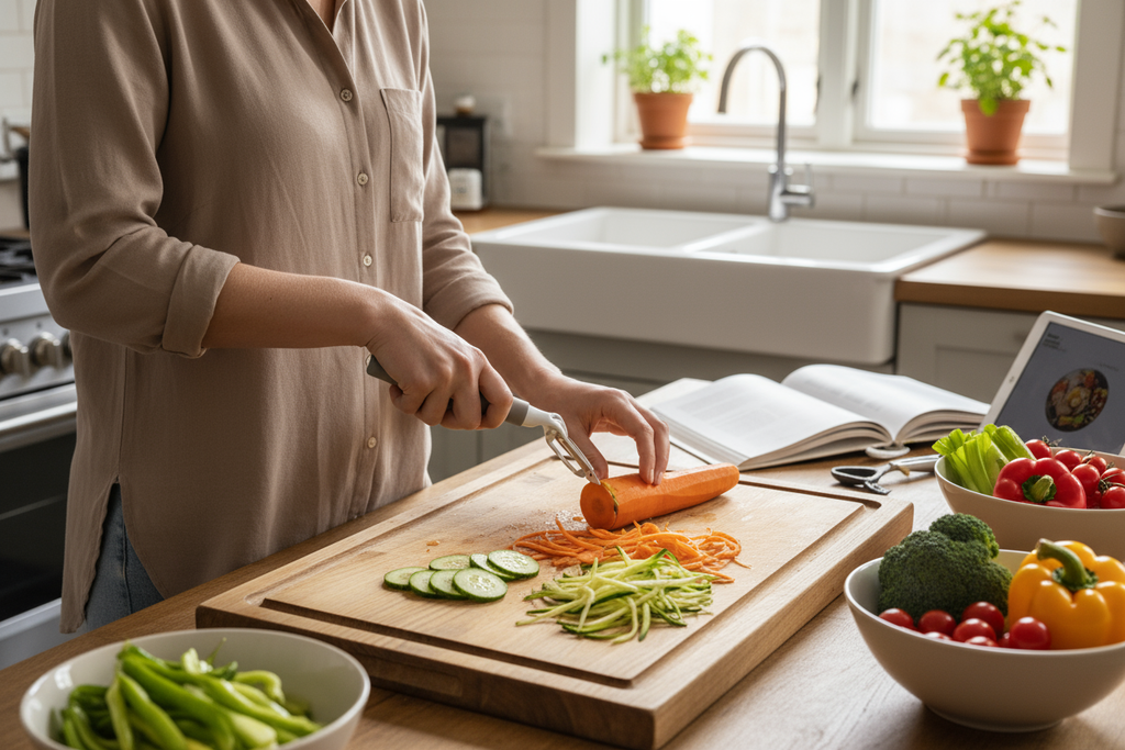 Peeler Meal Prep