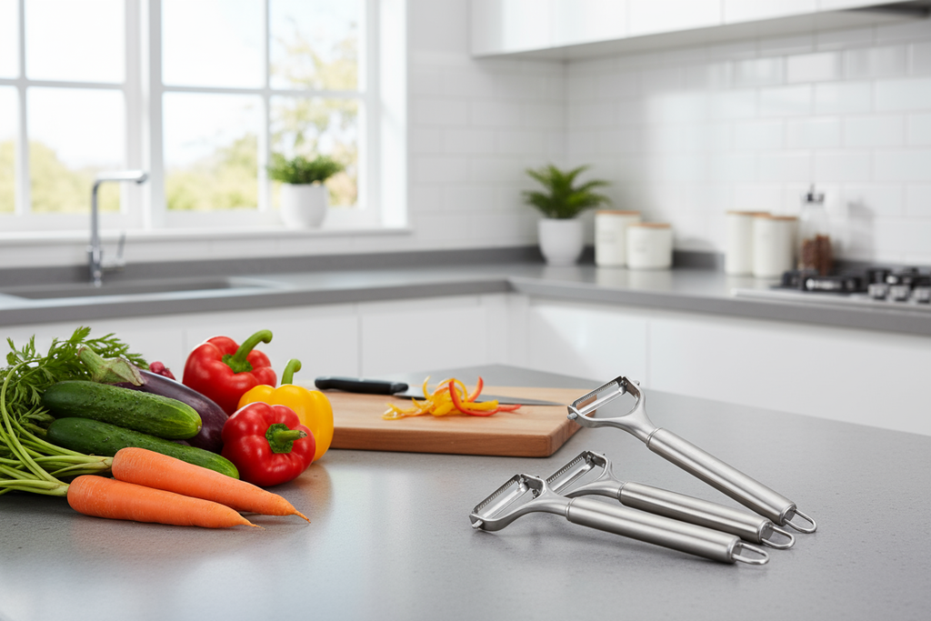 Peeler Set Display