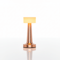 Premium Touch Dimmable Desk Lamp - Rose Gold - ELNEOR
