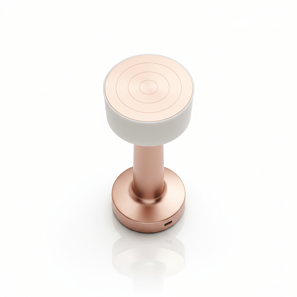 Premium Touch Dimmable Desk Lamp - Rose Gold - ELNEOR