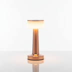 Premium Touch Dimmable Desk Lamp - Rose Gold - ELNEOR
