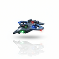 RC Combat Aircraft Drone XIA-001 | Remote Control Fighter Jet with LED Lights for Kids - Elneor Ambient Lighting