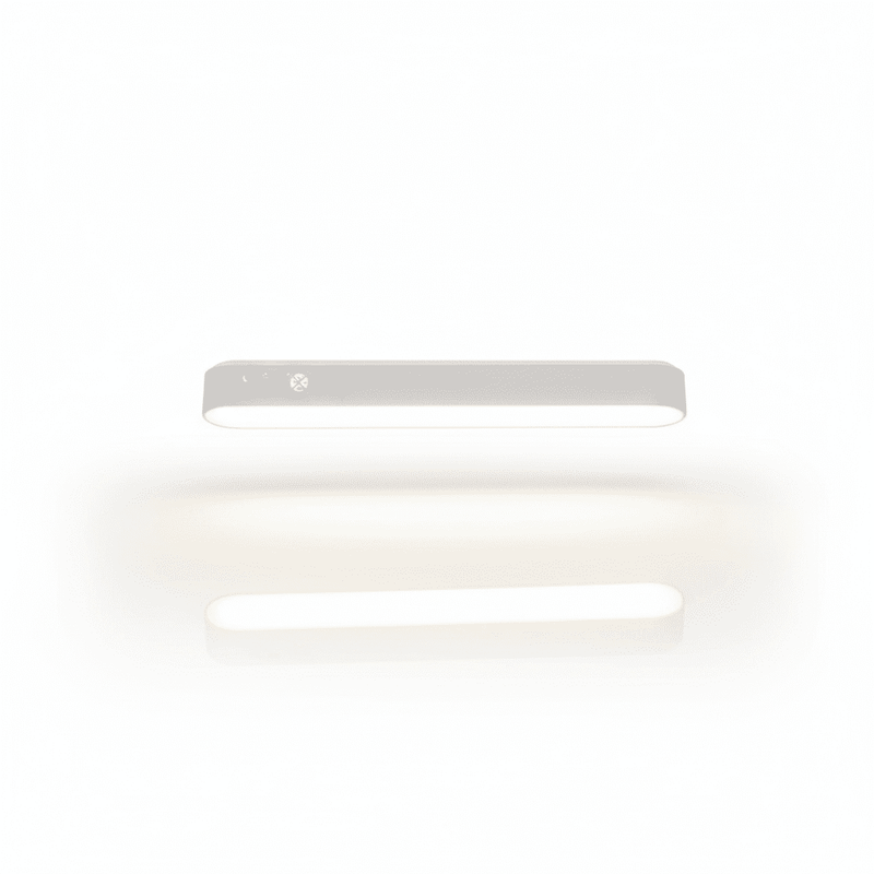 Rechargeable LED Desk Lamp - Touch Control Study Light with Magnetic Mount - Elneor Ambient Lighting