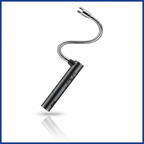 Rechargeable USB Lighter - Flameless Windproof Electric Arc Lighter with 360° Flexible Neck - ELNEOR