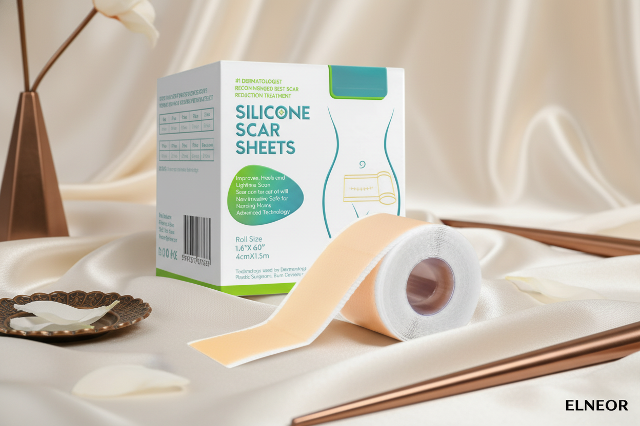 Silicone Scar Sheet - Front