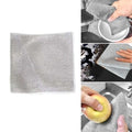 Stainless Steel Dish Scrubber Pads | Heavy Duty Non-Scratch (Pack of 20) - Elneor Kitchen