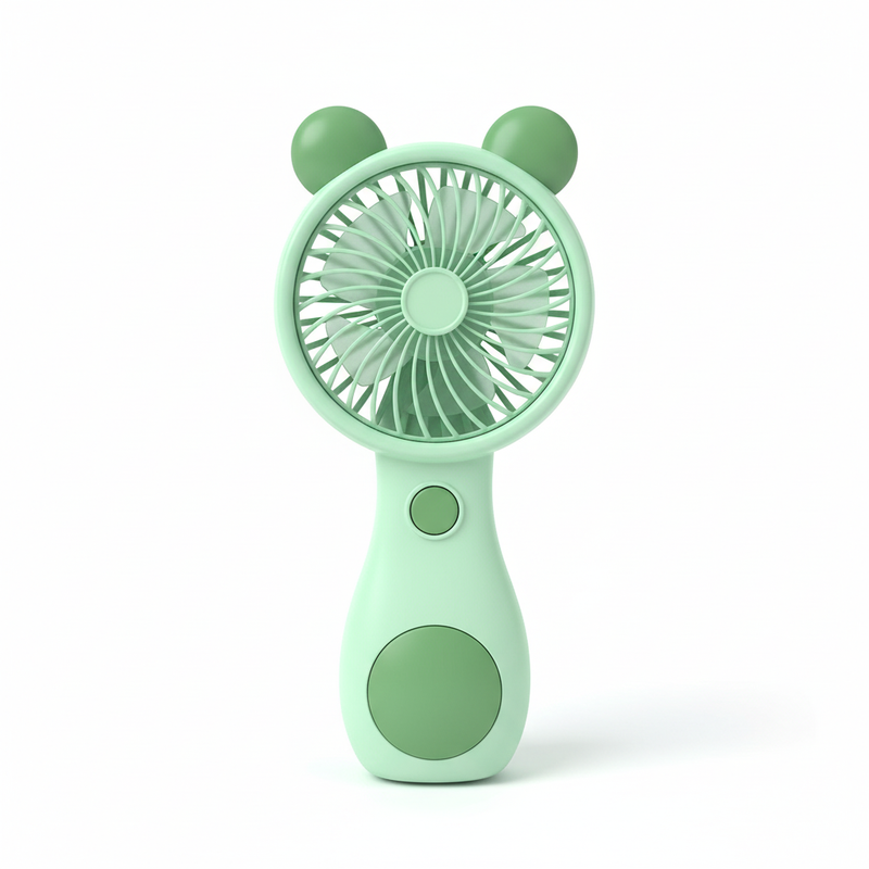 White Background Front View