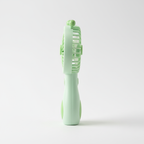 White Background Side View