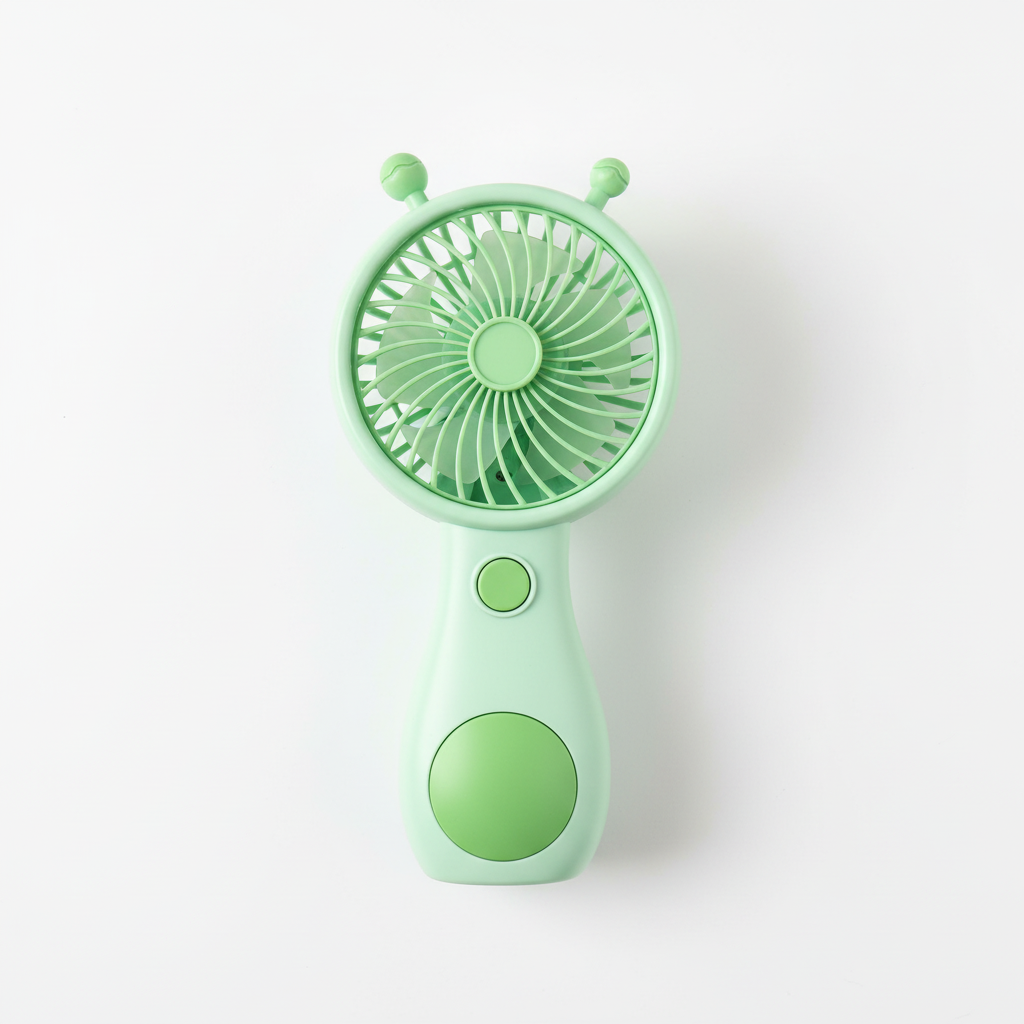 White Background Top View